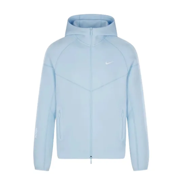 Nike x NOCTA Tech Fleece Hoodie Blue-thehypepost-YCl6T.png